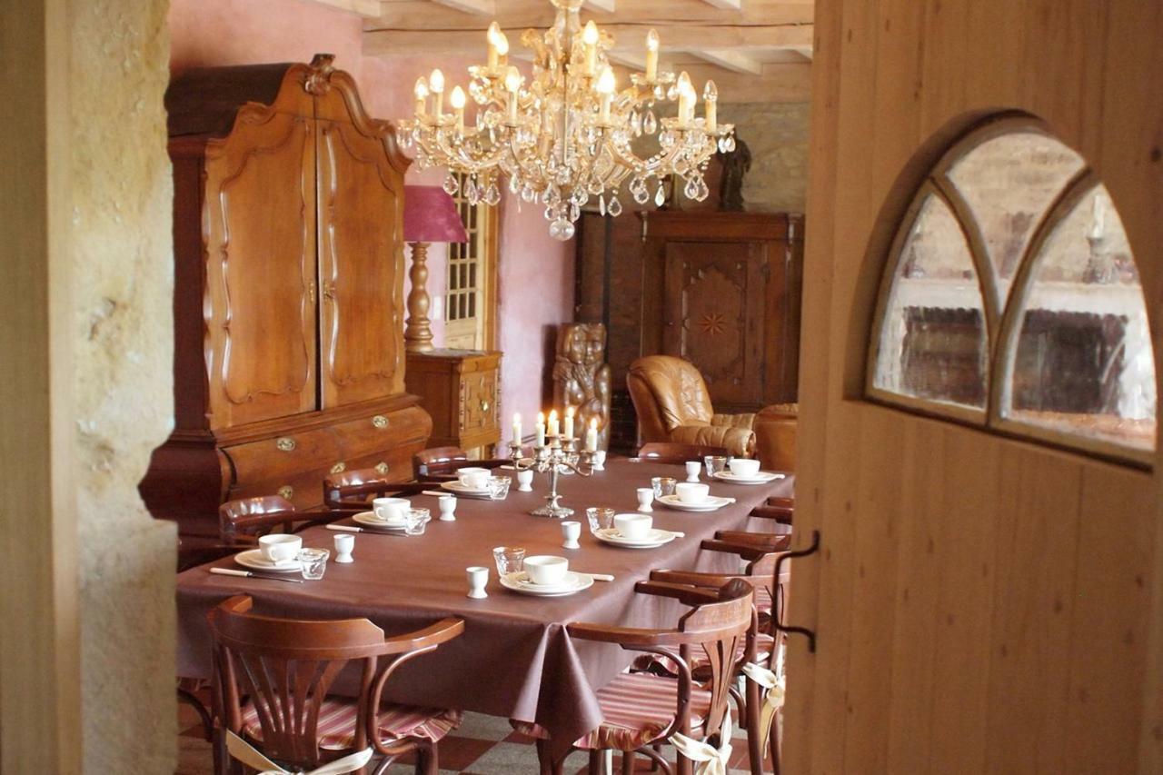 Le Couvent De Neuviale Bed and Breakfast Parisot  Eksteriør billede