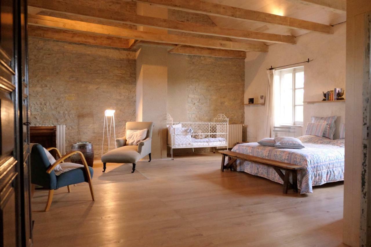 Le Couvent De Neuviale Bed and Breakfast Parisot  Eksteriør billede
