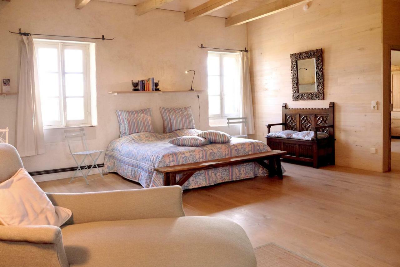 Le Couvent De Neuviale Bed and Breakfast Parisot  Eksteriør billede