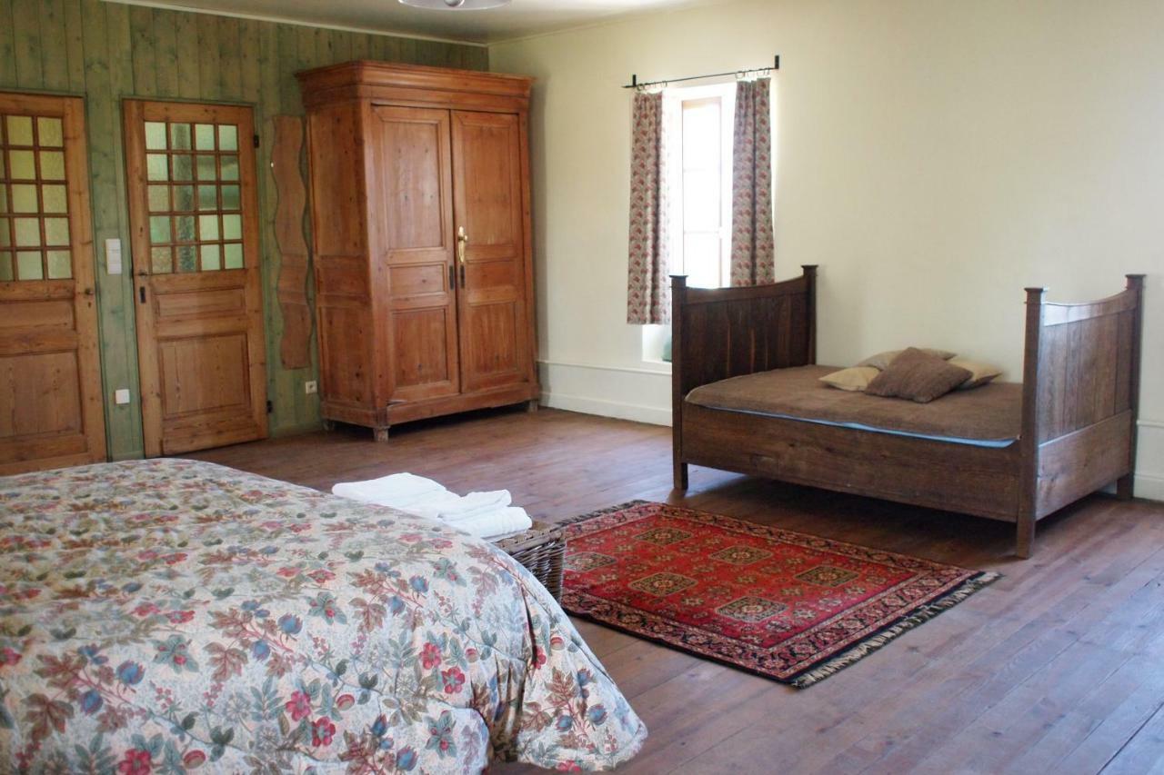 Le Couvent De Neuviale Bed and Breakfast Parisot  Eksteriør billede