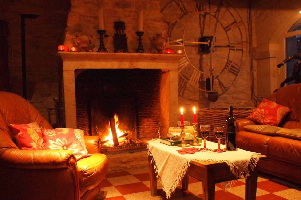 Le Couvent De Neuviale Bed and Breakfast Parisot  Eksteriør billede
