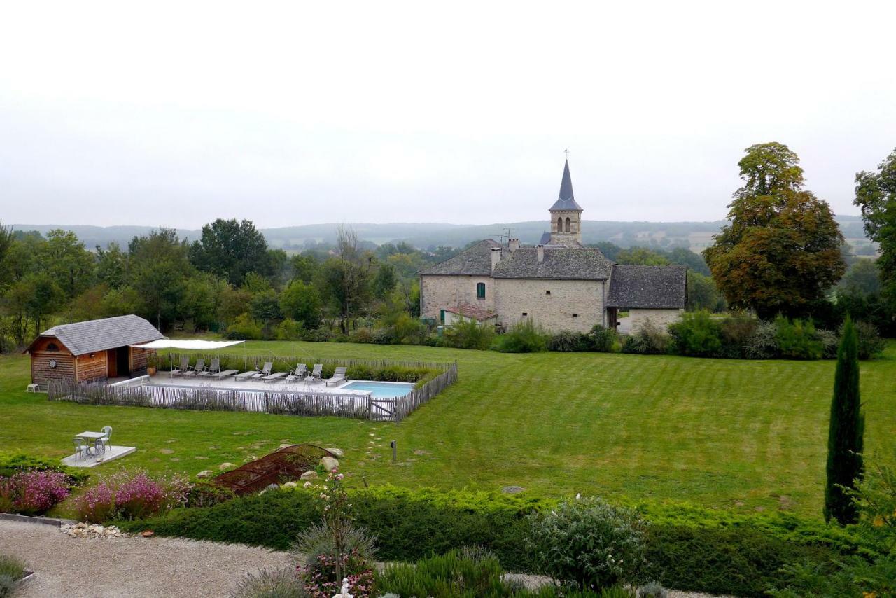 Le Couvent De Neuviale Bed and Breakfast Parisot  Eksteriør billede