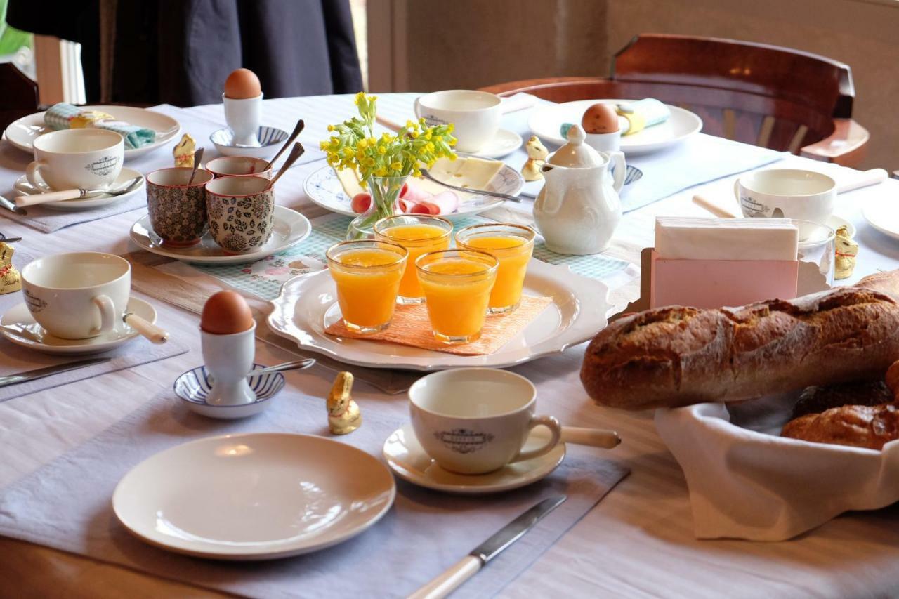 Le Couvent De Neuviale Bed and Breakfast Parisot  Eksteriør billede